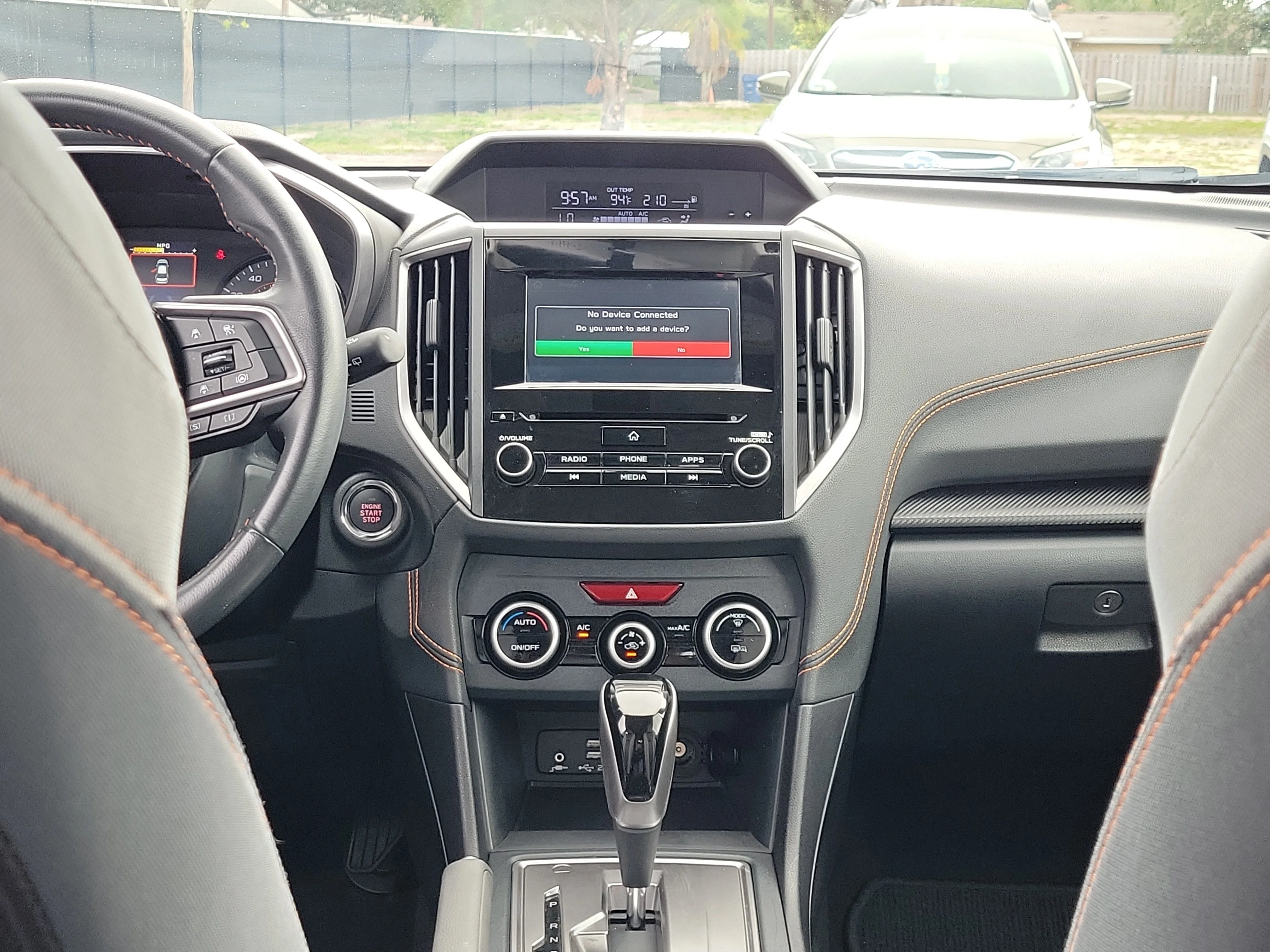 Used 2021 Magnetite Gray Metallic Subaru Premium image 19