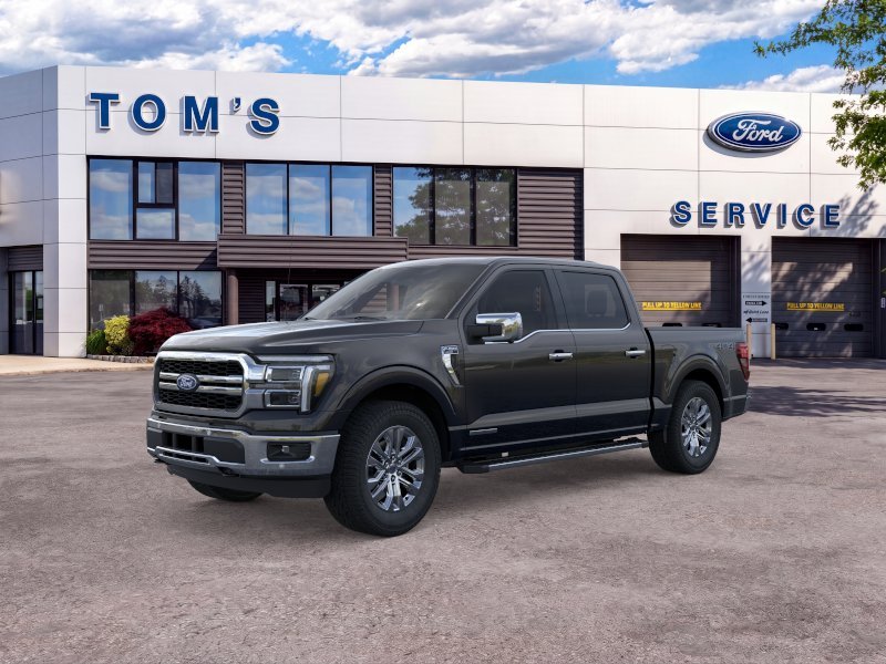 New 2026 Agate Black Metallic Ford Lariat® image 1