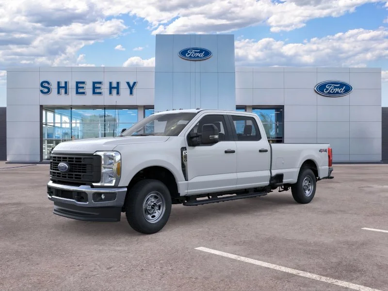 New 2026 Oxford White Ford F-250® XL image 3