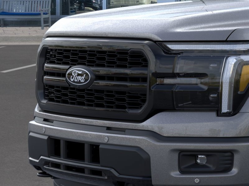 New 2026 Carbonized Gray Metallic Ford LARIAT image 23