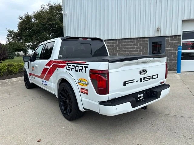 New 2026 Oxford White Ford T-Sport XLT image 7