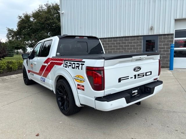 New 2026 Oxford White Ford T-Sport XLT image 7