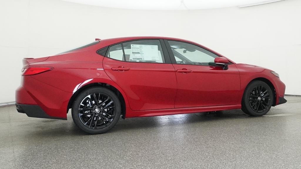 New 2026 Supersonic Red Toyota SE image 15