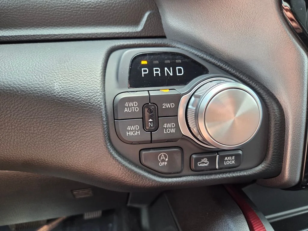 Used 2025 Silver Ram Rebel image 29