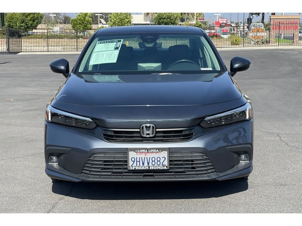 Certified Used 2023 Meteorite Gray Metallic Honda Touring image 9