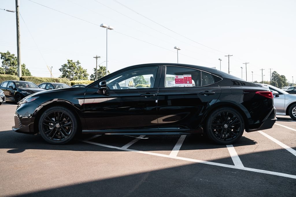 New 2026 Midnight Black Metallic Toyota SE image 4