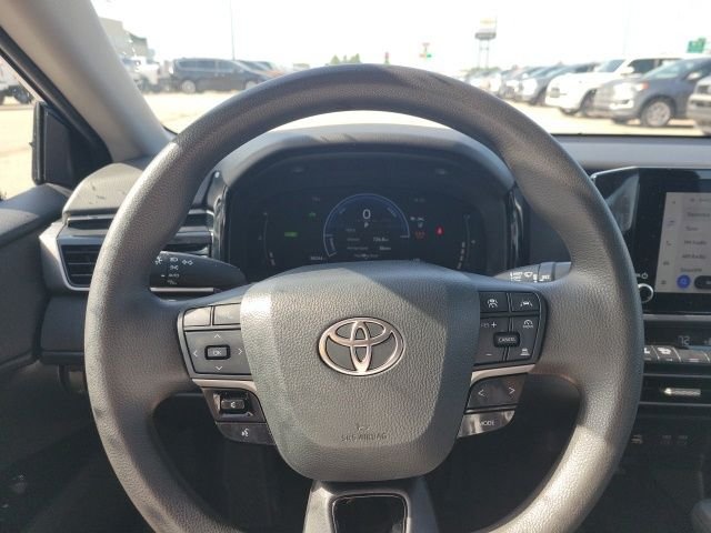 Used 2025 Blue Toyota LE image 13