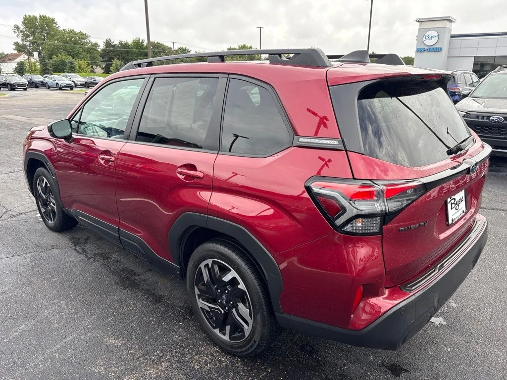 Certified Used 2026 Red Subaru Limited image 5