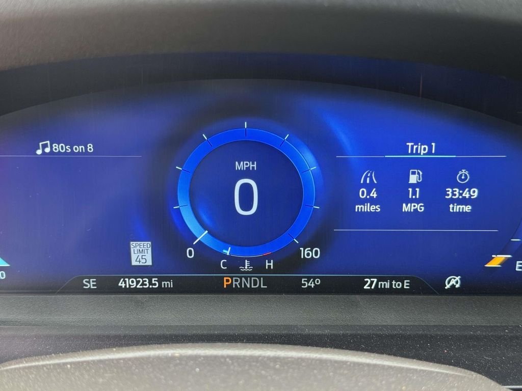 Used 2023 Red Ford Platinum image 12
