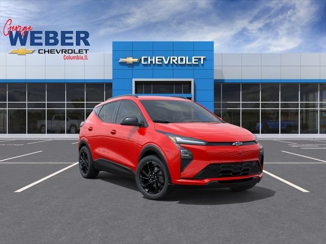 New 2027 Habanero Orange Chevrolet RS image 1