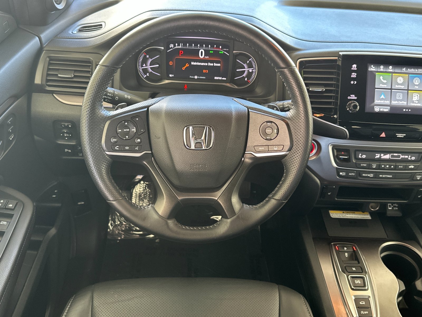 Used 2023 Crystal Black Pearl Honda EX-L image 13