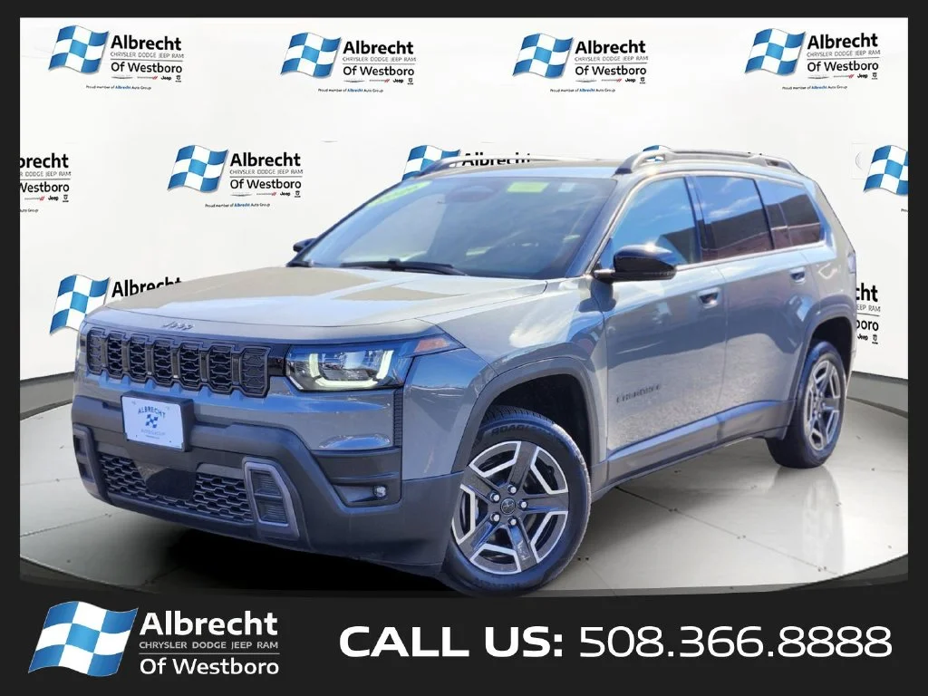 2026 Jeep Cherokee