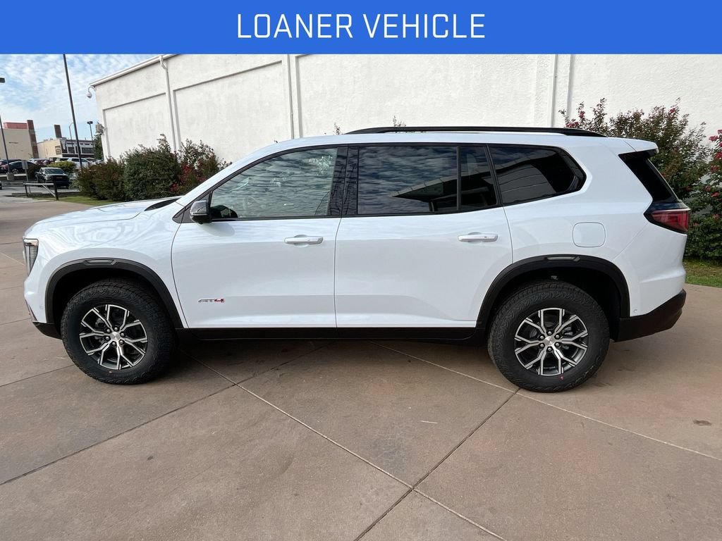 New 2026 Glacier White Tricoat GMC AT4 image 3