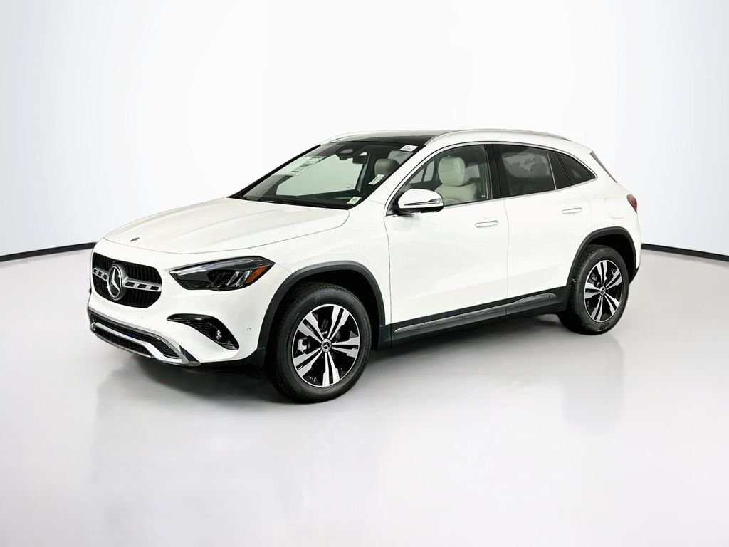New 2026 Polar White Mercedes-Benz GLA 250 image 3