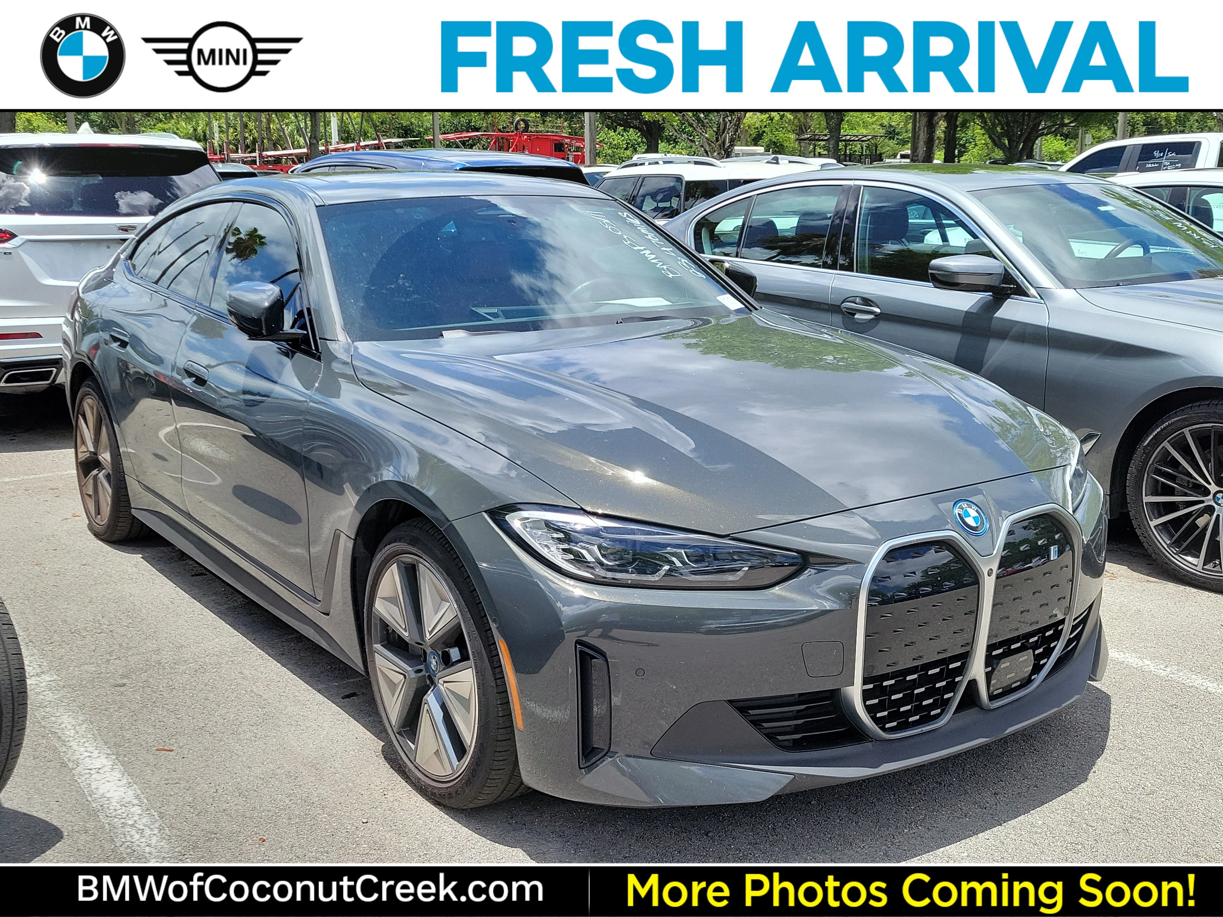 2023 BMW i4 eDrive40's photo