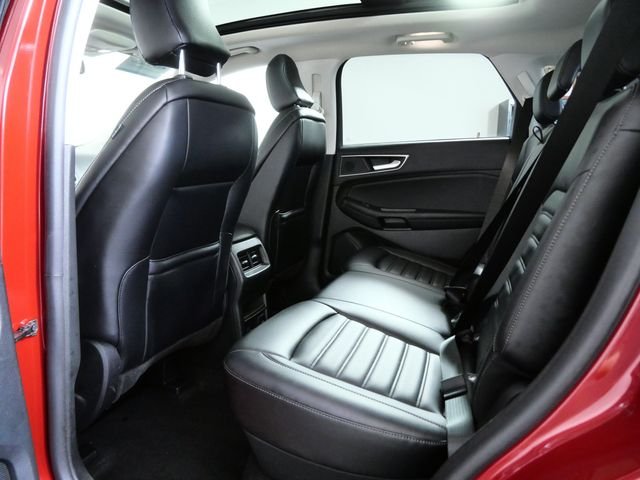 Certified Used 2023 Red Ford SEL image 14