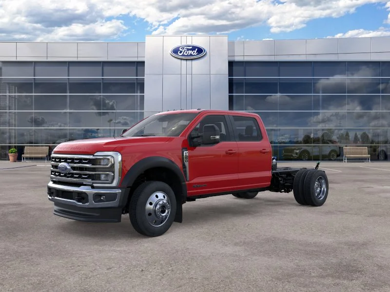 2026 Ford F-550 Super Duty Chassis Cab