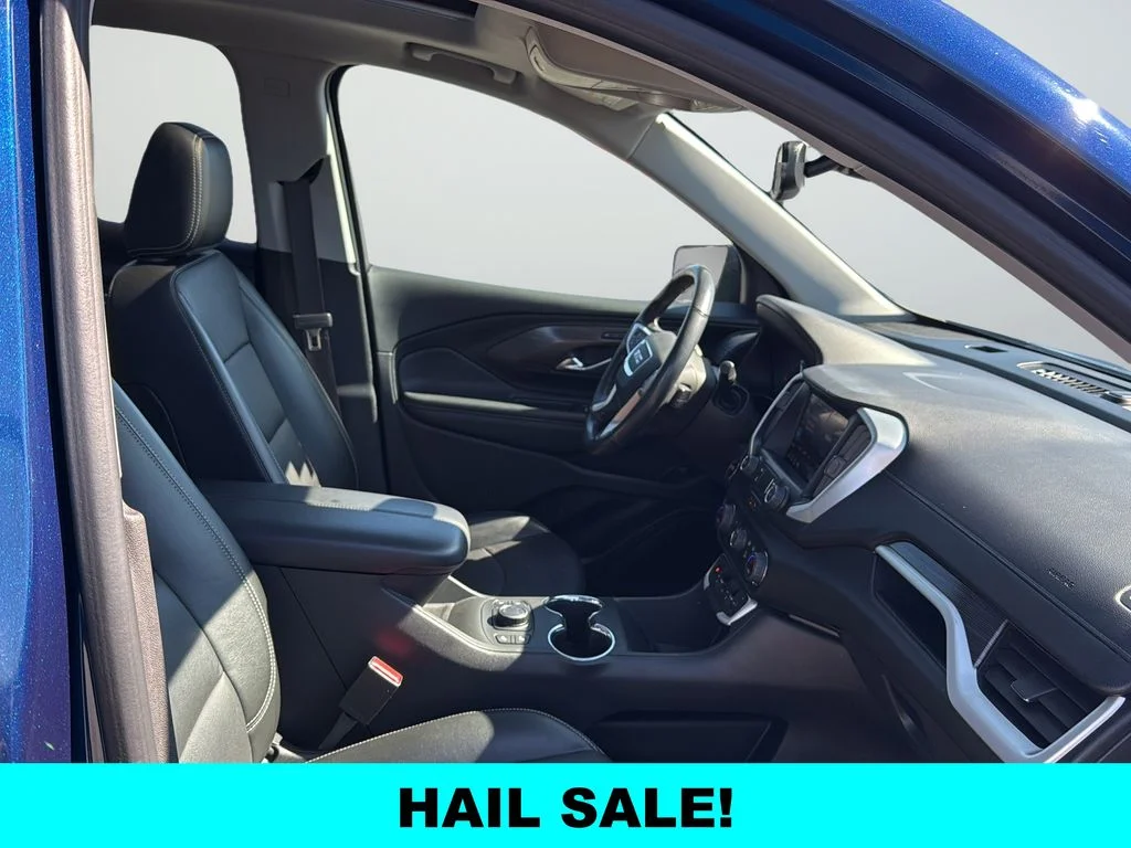 Certified Used 2022 Blue GMC SLT image 15