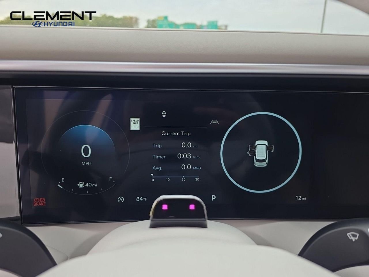 New 2026 White Hyundai SEL AWD image 17