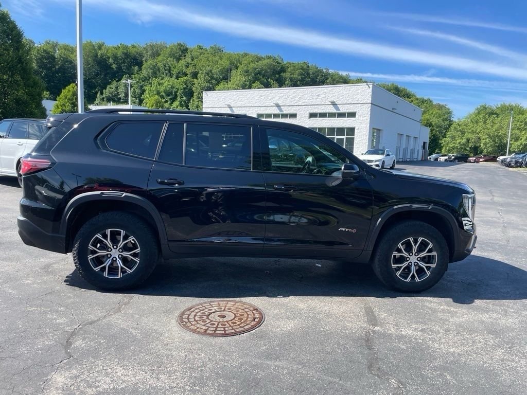 Used 2024 Ebony Twilight Metallic GMC AT4 image 5