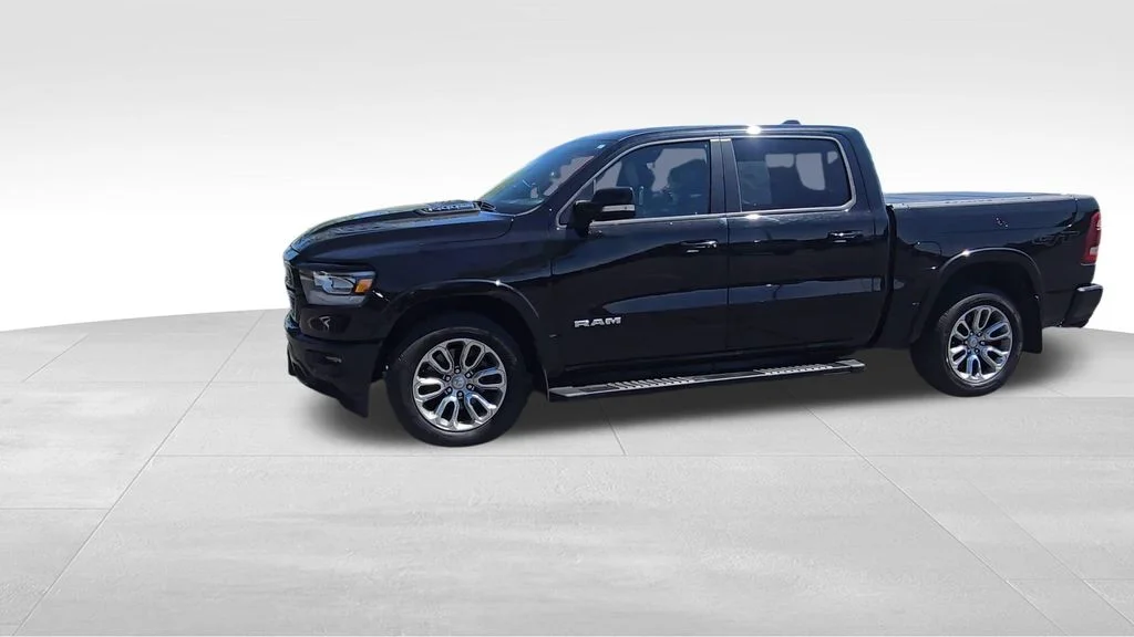 Used 2022 Diamond Black Ram Laramie image 4