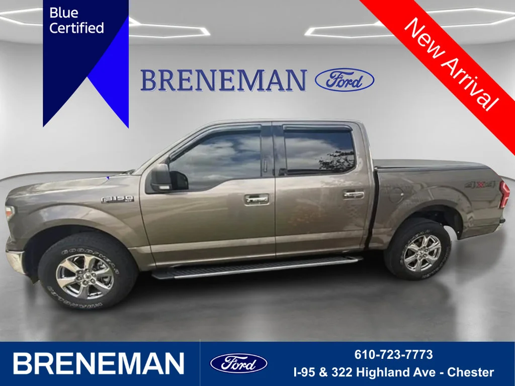 2018 Ford F-150 XLT
