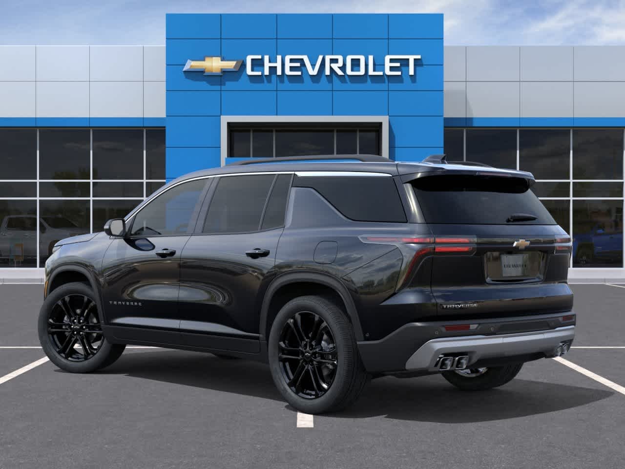New 2027 Mosaic Black Metallic Chevrolet LT image 3