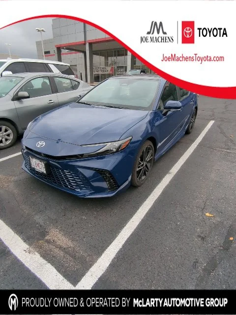 Used 2026 Blue Toyota XSE image 1
