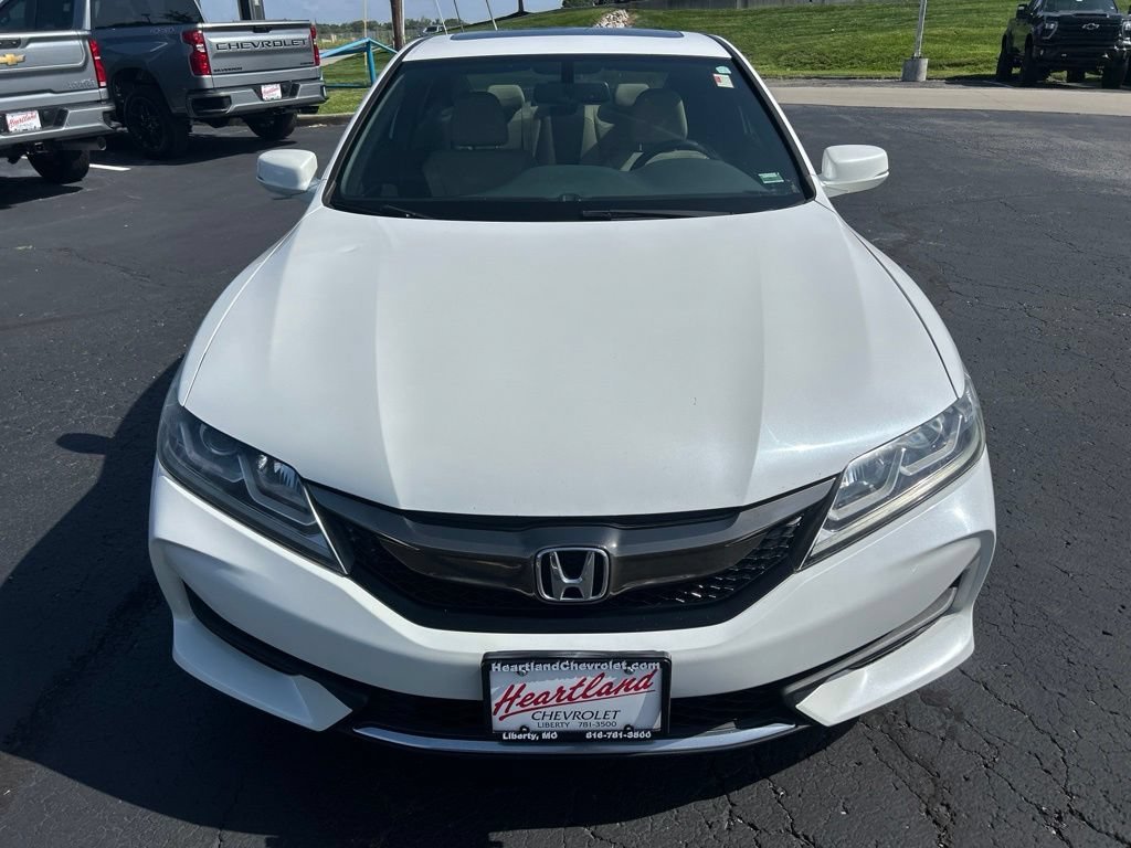 Used 2017 Honda Accord EX-L with VIN 1HGCT1B80HA005543 for sale in Kansas City