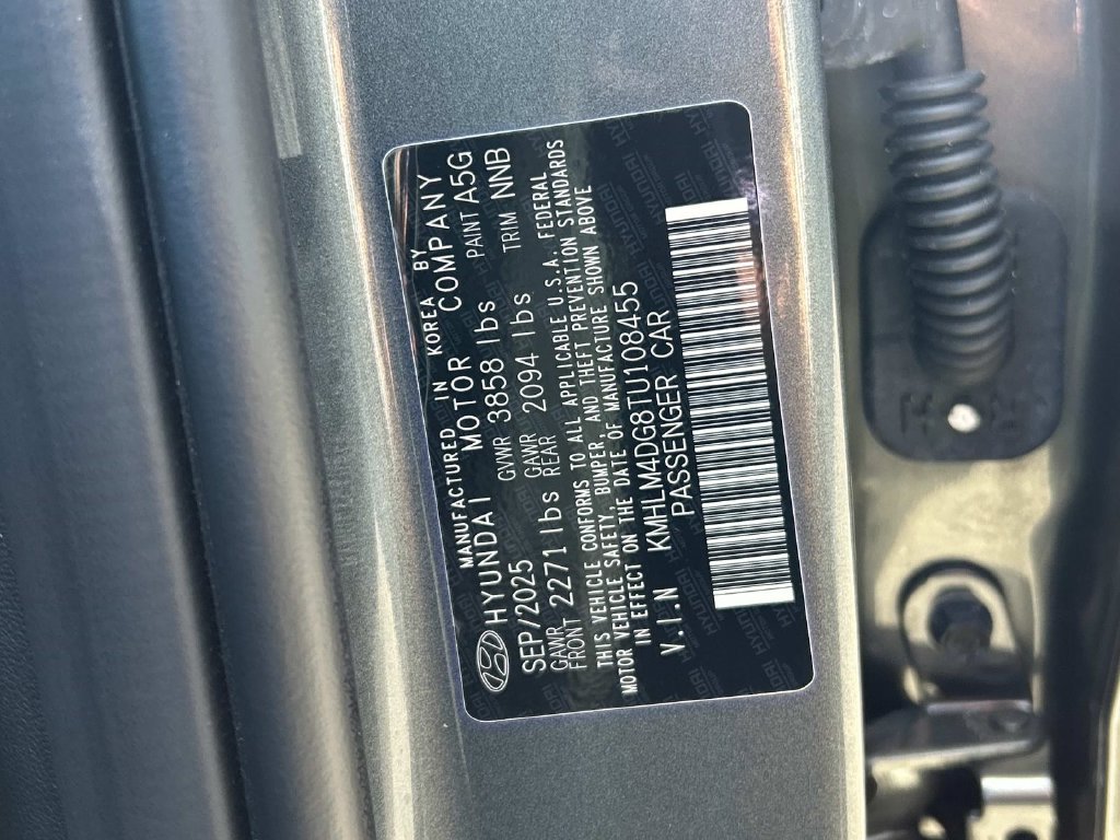 Used 2026 Gray Hyundai SEL Sport image 10