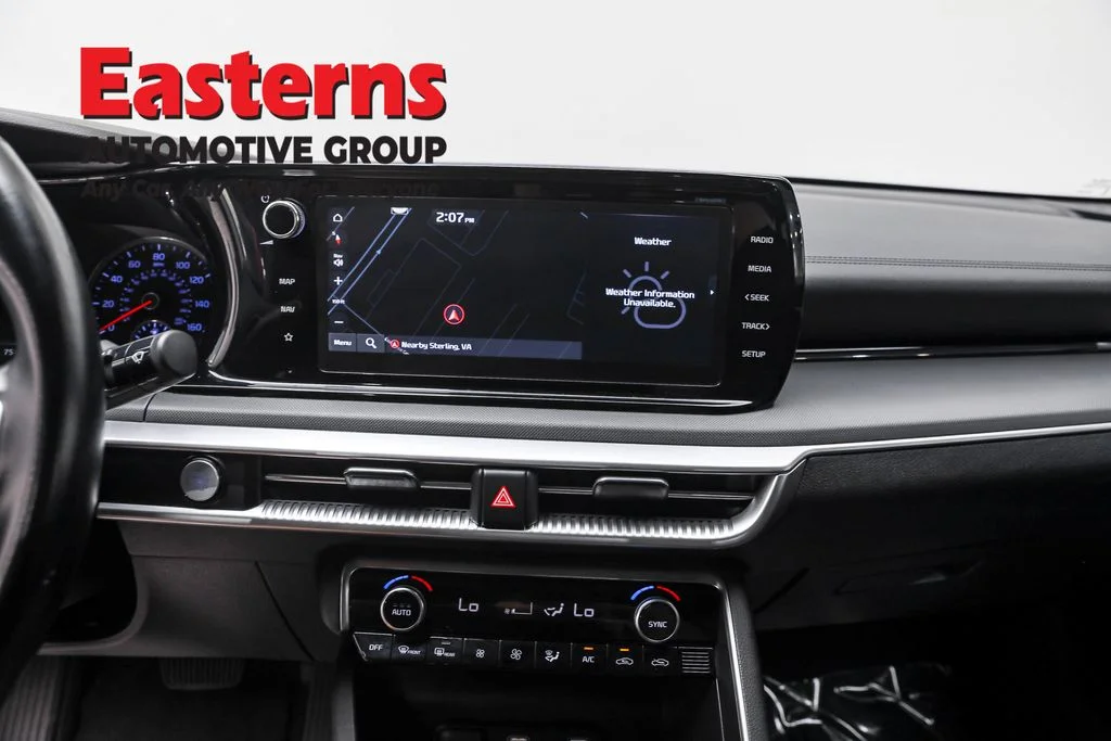 Used 2022 Gray Kia GT-Line image 12