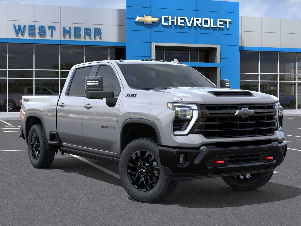 New 2026 Sterling Gray Metallic Chevrolet LTZ image 7