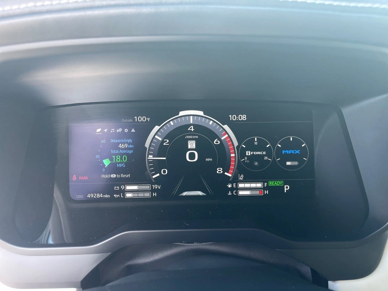 Used 2022 Magnetic Gray Metallic Toyota Capstone Hybrid image 4