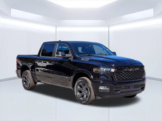 New 2026 Diamond Black Crystal Pearl-Coat Exterior Paint RAM BIG HORN image 14