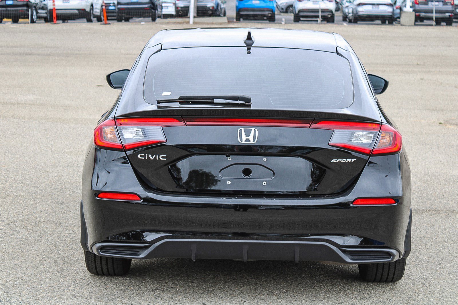 2024 Honda Civic Hatchback Sport - Photo 35