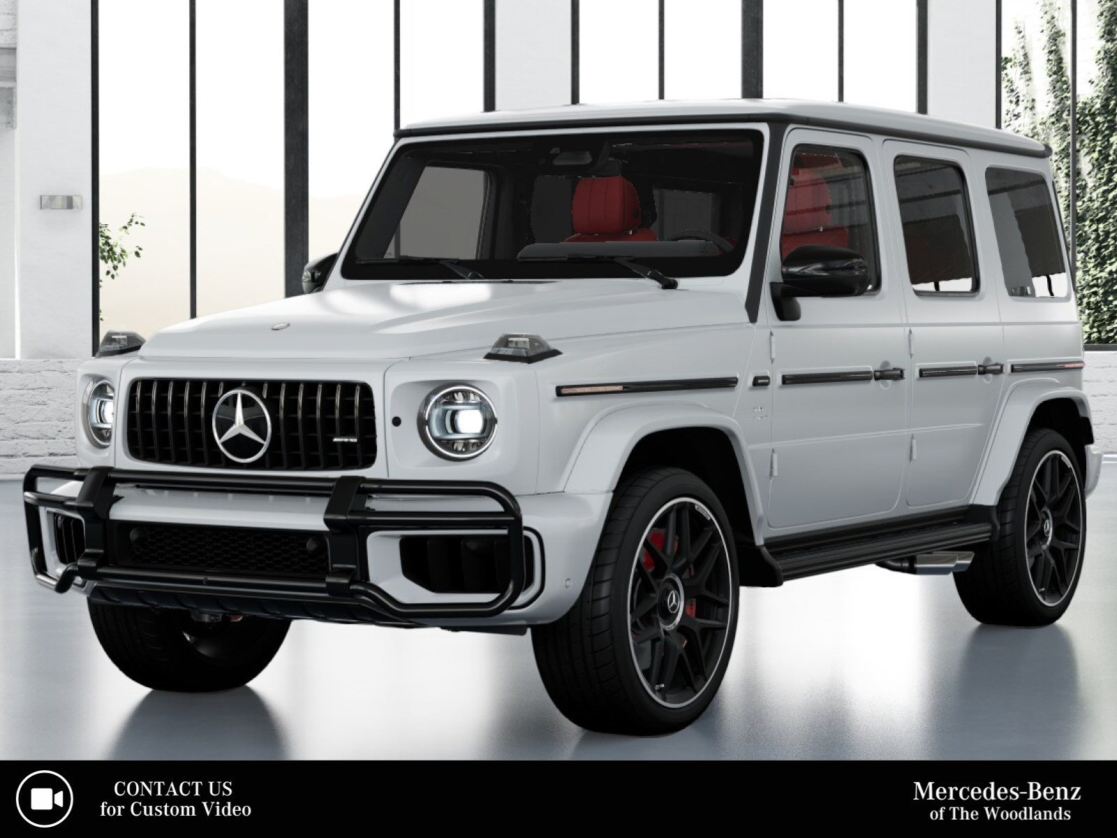 New 2027 MANUFAKTUR Moonlight White Magno Mercedes-Benz G 63 AMG® image 1