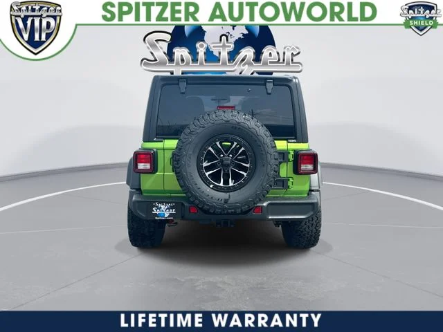 New 2026 Mojito Clear-Coat Exterior Paint Jeep Willys image 8