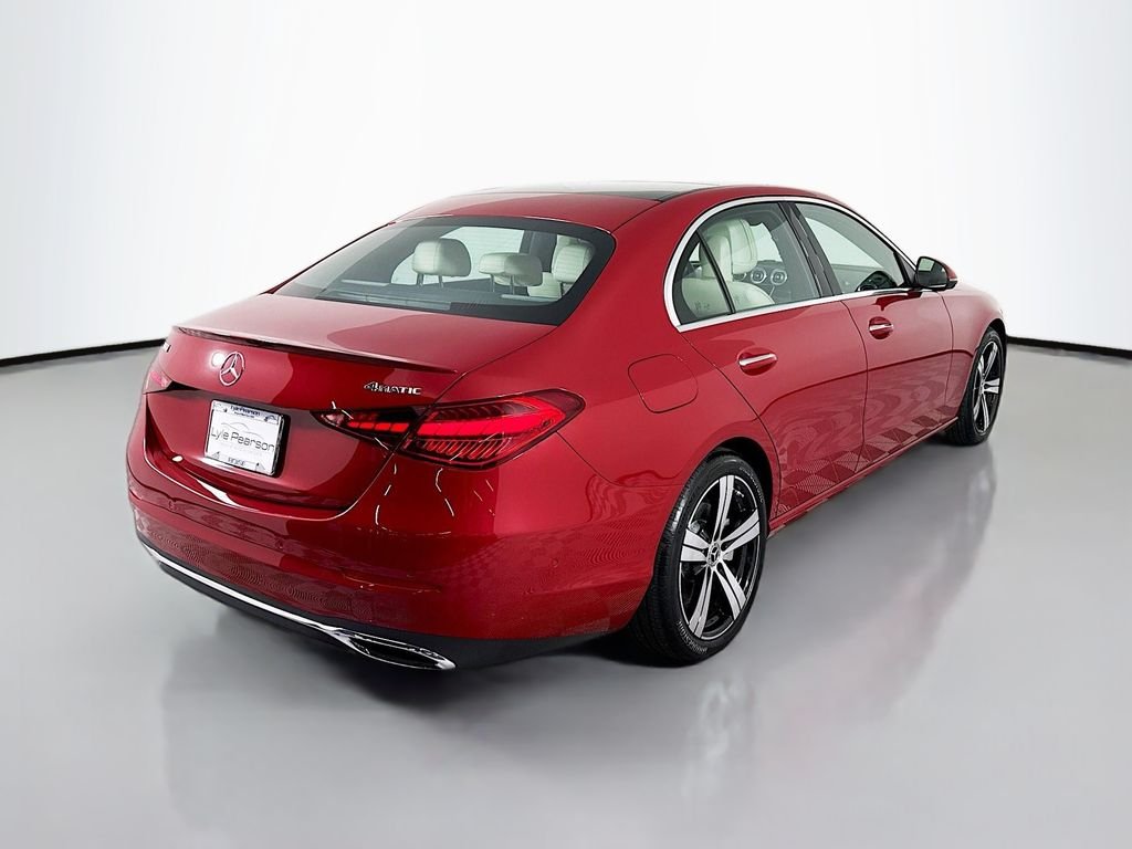 2025 Mercedes-Benz C-Class Sedan C 300 - Photo 9