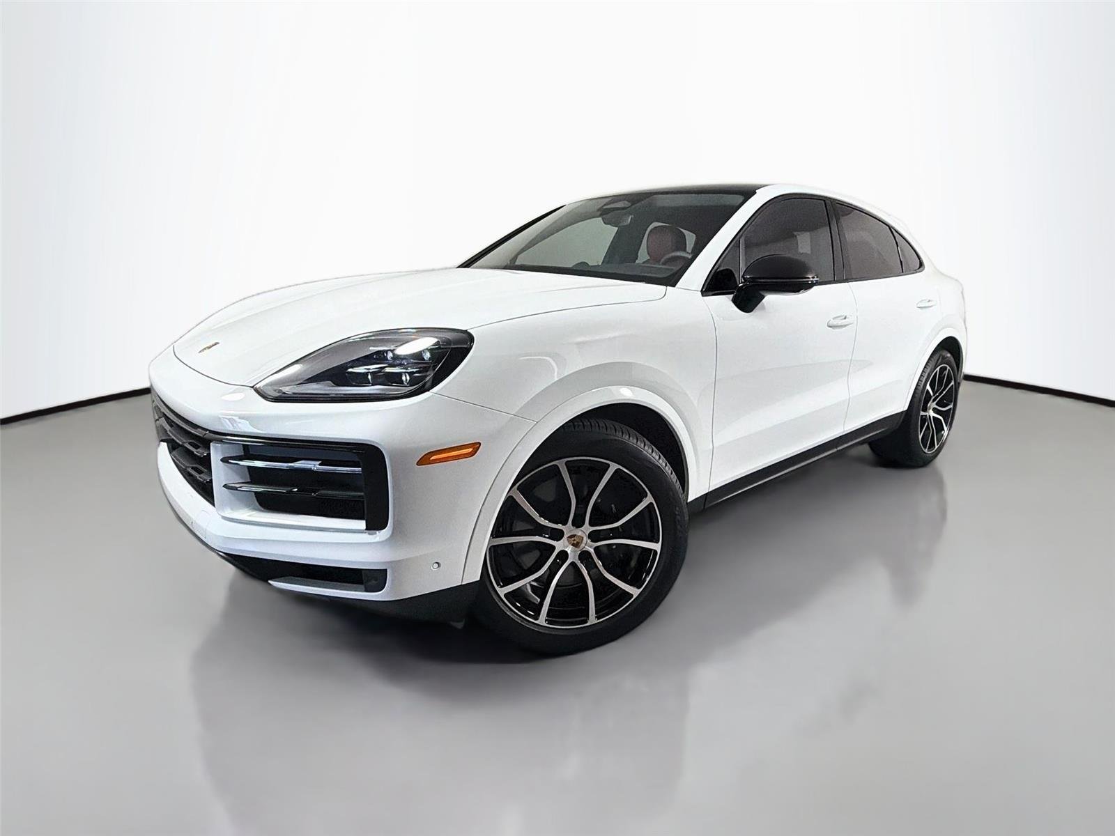 New 2026 White Porsche Coupe image 1