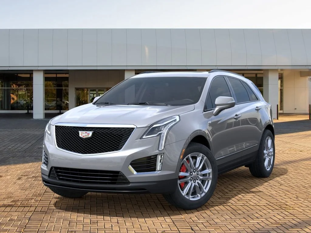 New 2025 Argent Silver Metallic Cadillac Sport image 6
