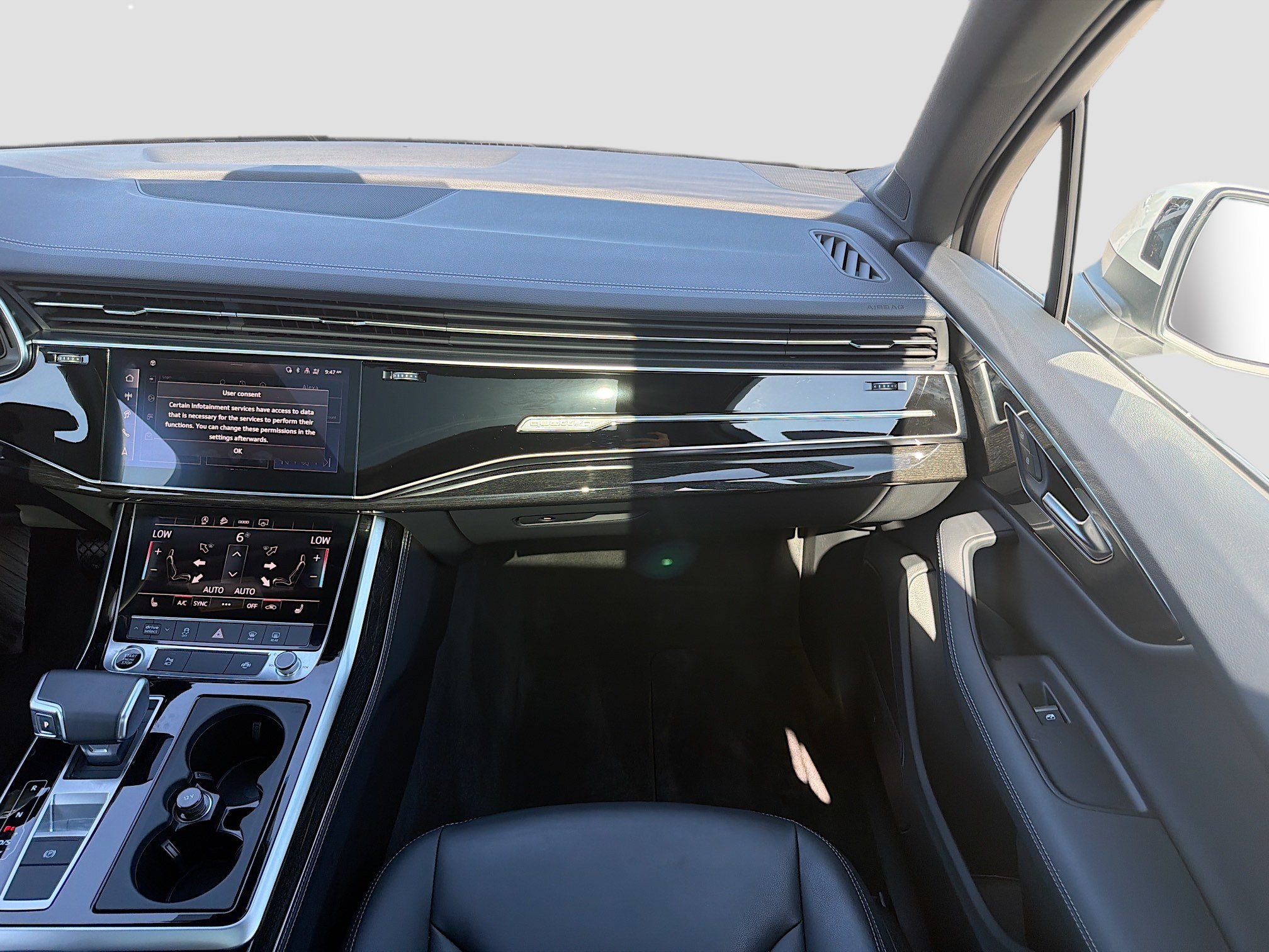 Used 2025 Carrara White Audi Premium Plus image 19