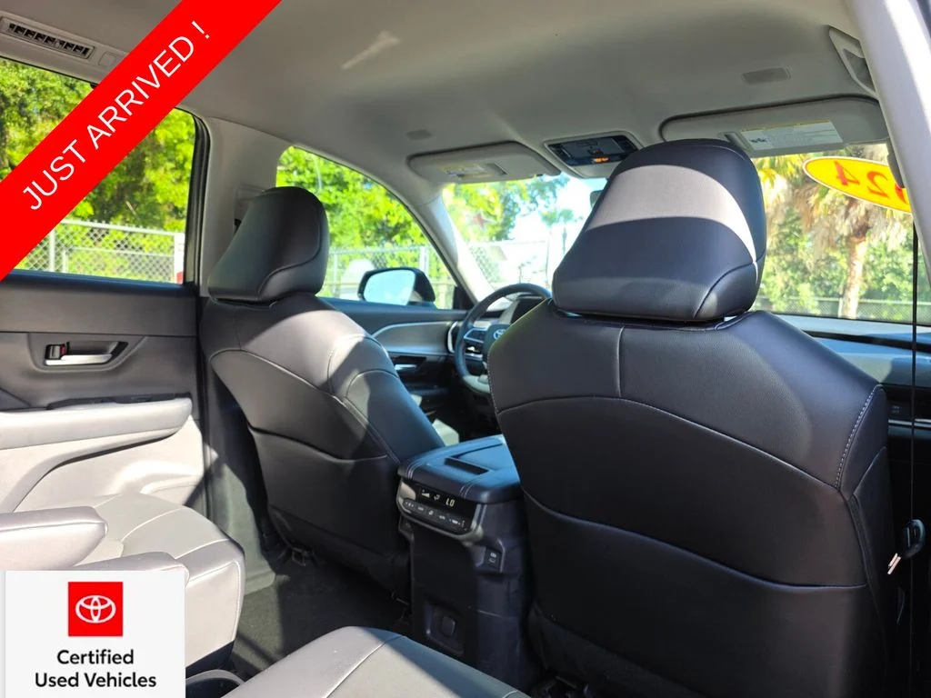 Certified Used 2024 White Toyota XLE image 16