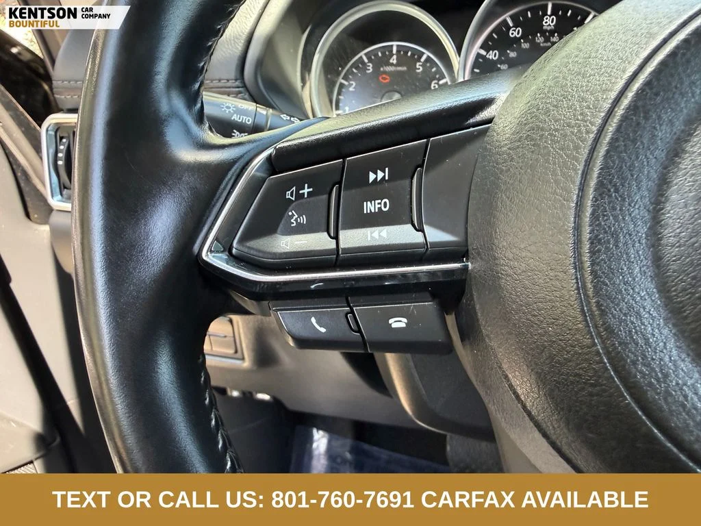 Used 2020 Black Mazda Touring image 17