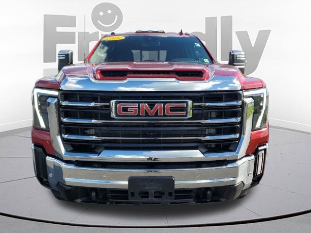 Used 2025 Red GMC SLT image 8