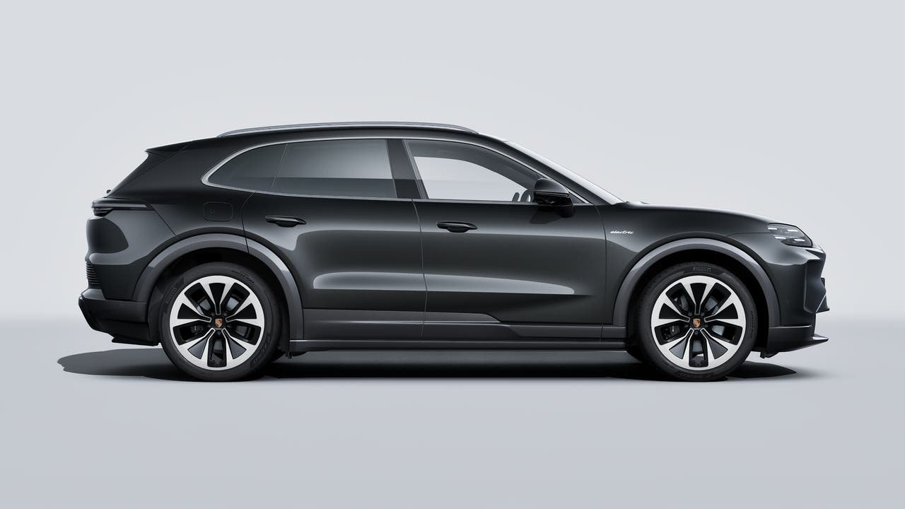 New 2026 Chromite Black Metallic Porsche Electric image 6