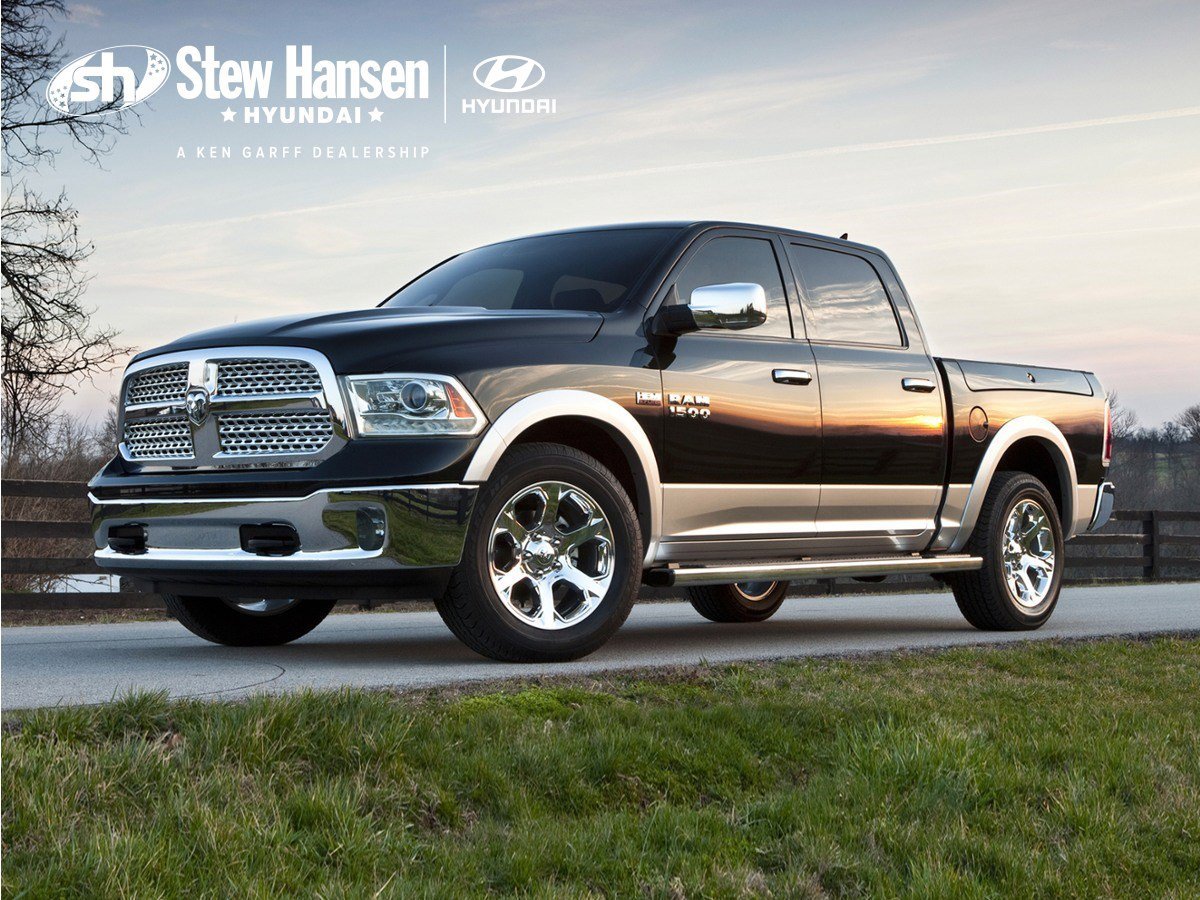 2014 RAM 1500 Laramie Limited 4x4 Crew Cab's photo