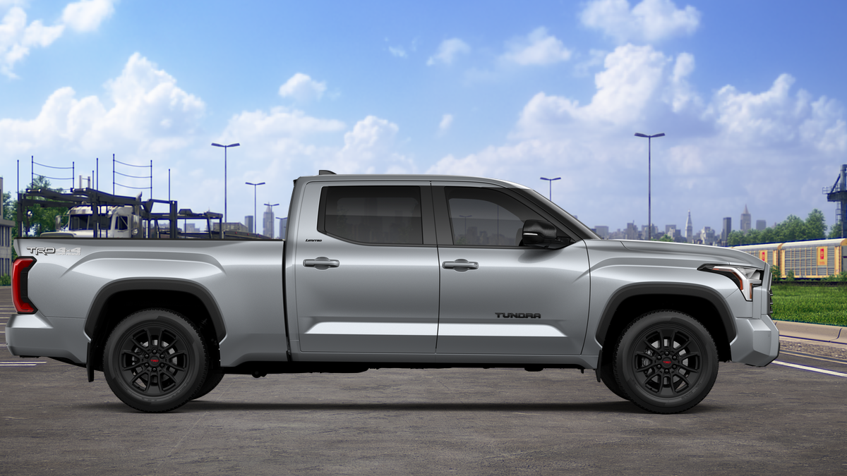 New 2026 Celestial Silver Metallic Toyota Limited image 12
