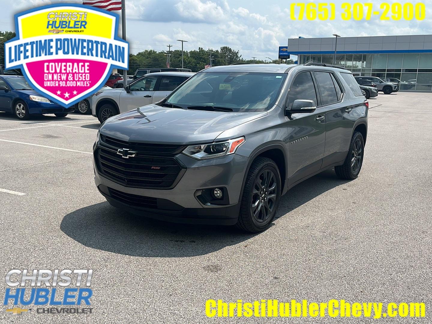 2020 Chevrolet Traverse