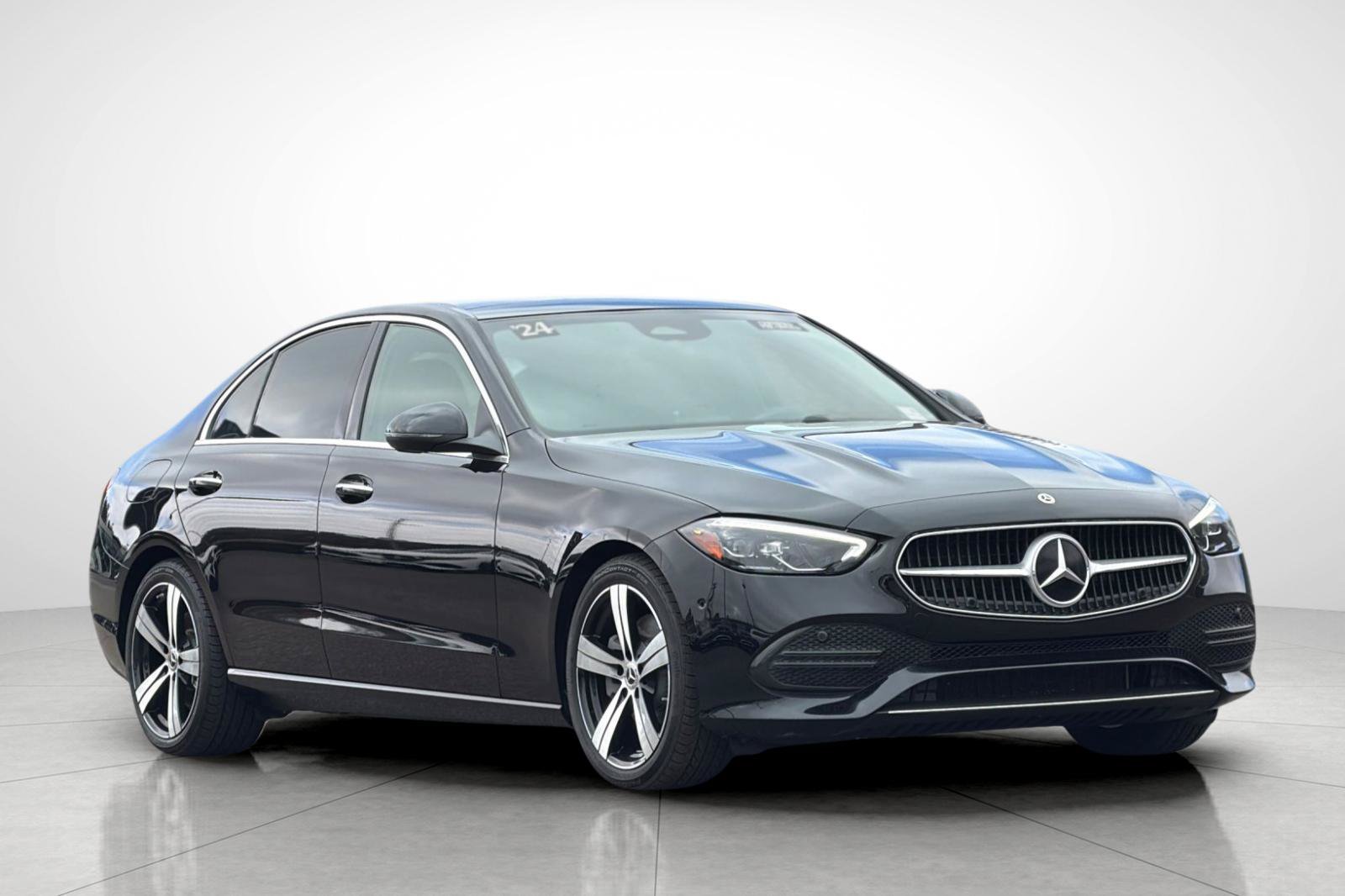 Certified Used 2024 Black Mercedes-Benz C 300 image 30
