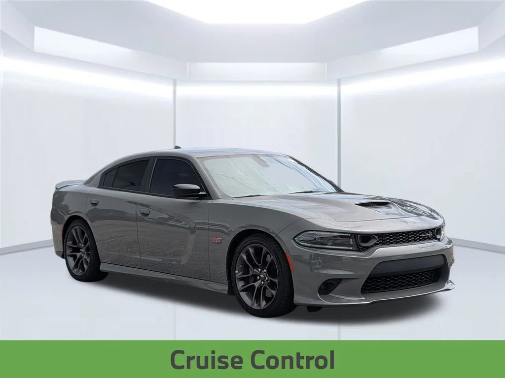Used 2023 Gray Dodge R T Scat Pack image 10